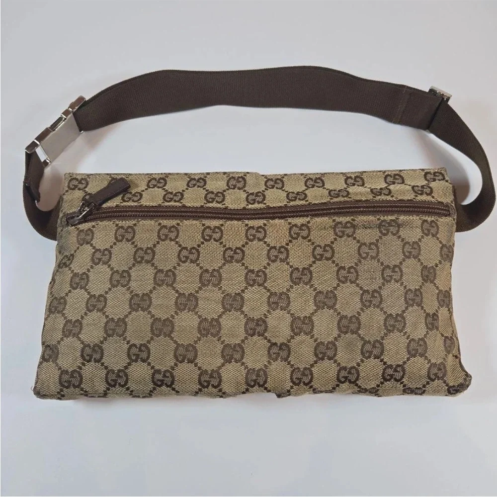 Gucci Brown Belt Bag - Picture 4 of 16